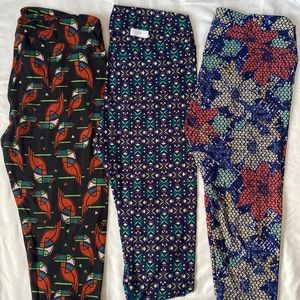 3 Pair of New Tc Leggings